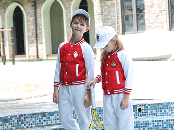 冬季加厚棒球服小學(xué)校服定做套裝