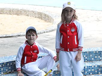 冬季加厚棒球服小學(xué)校服定做套裝