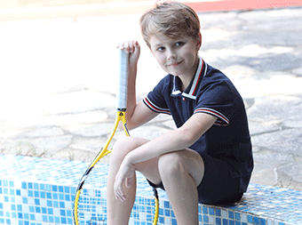 短袖運動套裝園服班服定做套裝