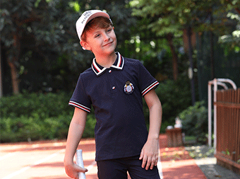 短袖運動套裝園服班服定做套裝