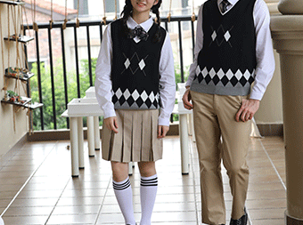 高中秋季制式中學(xué)校服定做五件套