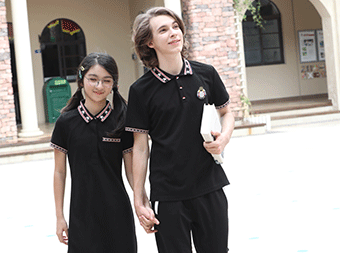 高中夏季短袖運(yùn)動(dòng)校服班服廠家套裝