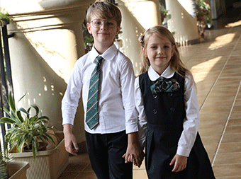 貴族學校幼兒園園服連衣裙秋季套裝