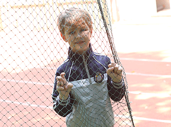 秋冬季長袖小學(xué)校服定制運動服套裝