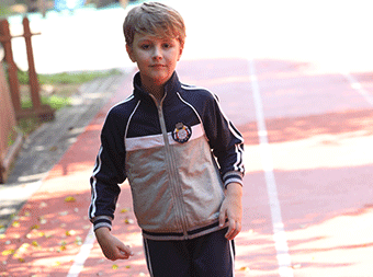 秋冬季長袖小學(xué)校服定制運動服套裝