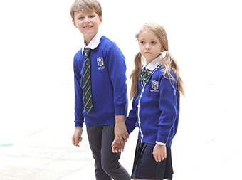 英倫風(fēng)毛衣幼兒園校服秋季羊毛衫長(zhǎng)袖