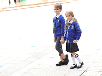 英倫風(fēng)毛衣幼兒園校服秋季羊毛衫長(zhǎng)袖