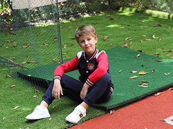 英倫風(fēng)幼兒園校服定做運(yùn)動(dòng)校服套裝