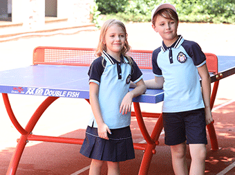 英倫風(fēng)幼兒園校服定制套裝