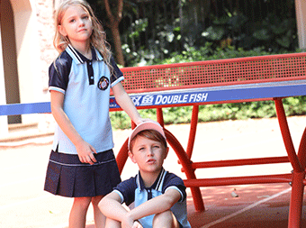 英倫風(fēng)幼兒園校服定制套裝