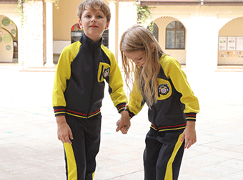 幼兒園園服定制休閑套裝