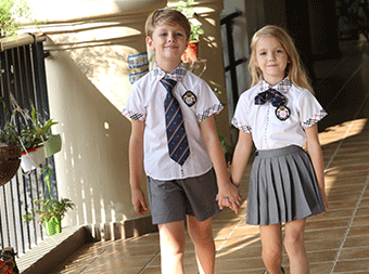 幼兒園園服定做夏季英倫風校服套裝