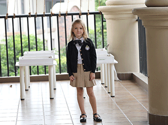 幼兒園校服設(shè)計(jì)毛衣外套秋裝套裝