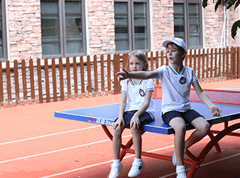 幼兒園校服定做英倫夏季短袖短褲套裝