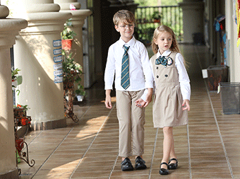 幼兒園校服英式連衣裙套裝