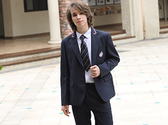 中小學(xué)生西裝禮服校服定做五件套