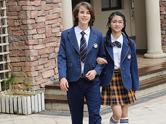 中學(xué)校服西裝五件套