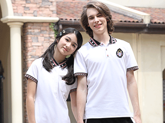 中學(xué)校服夏裝短袖休閑運(yùn)動(dòng)風(fēng)