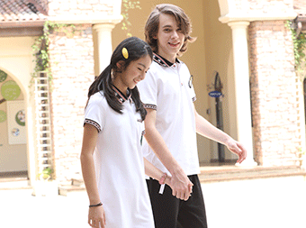 中學(xué)校服夏裝短袖休閑運(yùn)動(dòng)風(fēng)