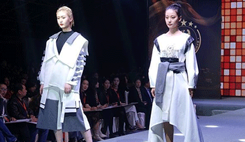 石家莊舉辦“壹名杯”第十五屆河北省服裝設(shè)計暨服裝模特大賽 啟發(fā)校服定制行業(yè)重視設(shè)計作用