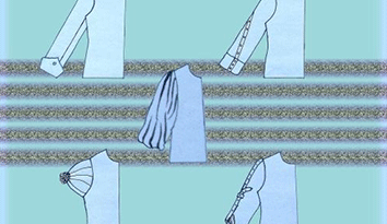 中學生校服定制著裝的袖子是怎么構(gòu)成的？