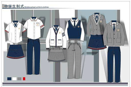 校服定做 校服定做