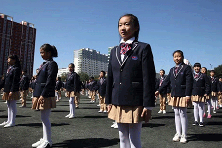 校服定制 校服定制