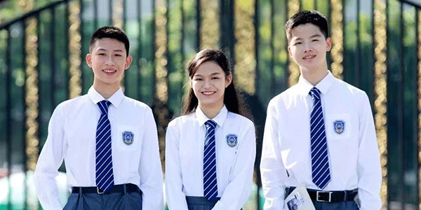 中學(xué)生定制校服，校服生產(chǎn)廠家