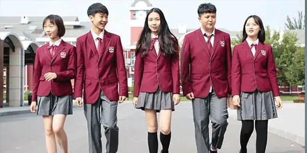 夏季校服設(shè)計，夏季學(xué)生校服定制