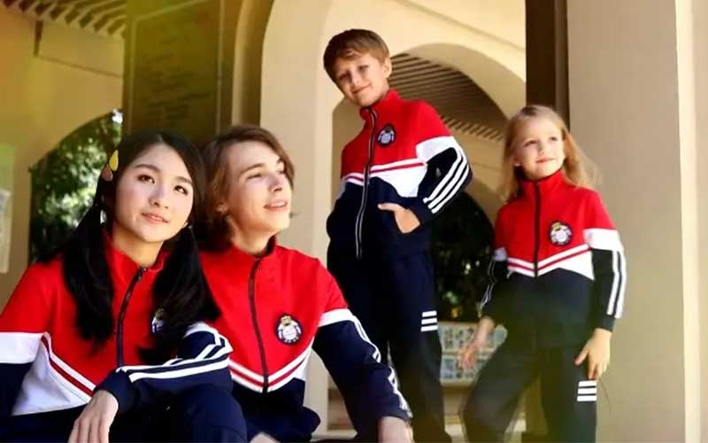 小學校服定制，冬季校服定制